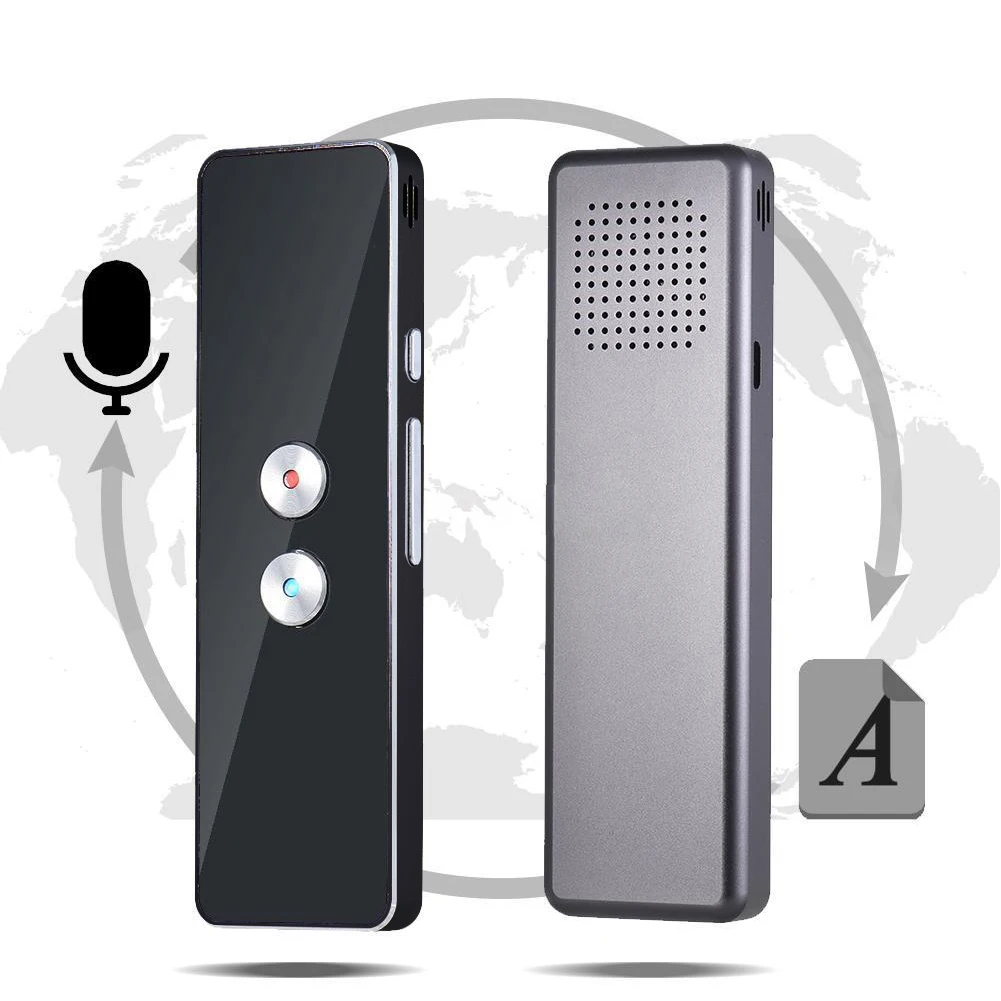 

Smart Portable 30+ Languages Accurate 2-way Instant Translate High Recognition Ability Voice Translation Translator Lightweight