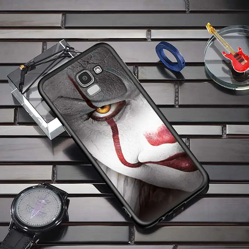 Черный силиконовый чехол Джокера Клоун Для samsung Galaxy J2 J3 J4 J5 J6 J7 плюс Core чехол для телефона - Цвет: Style 06