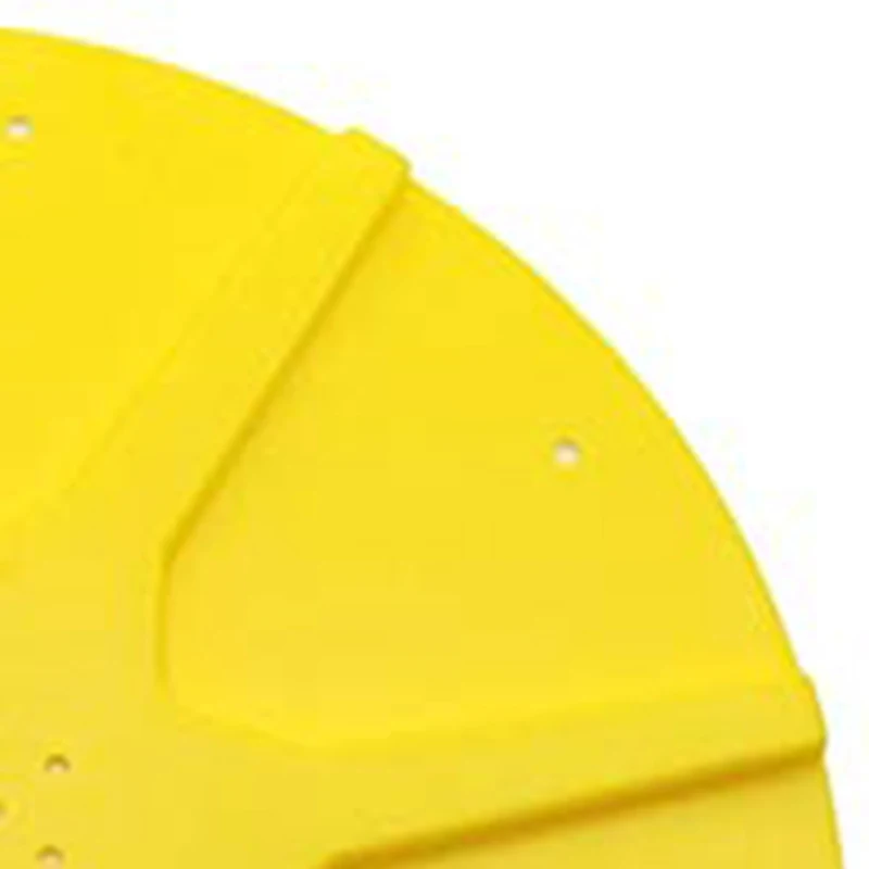 

Hive Bottom Yellow Anti-Escape Disc Plastic Beekeeping Equipment Beekeeping Flight Control Beehive Bee Tools 10 Pcs