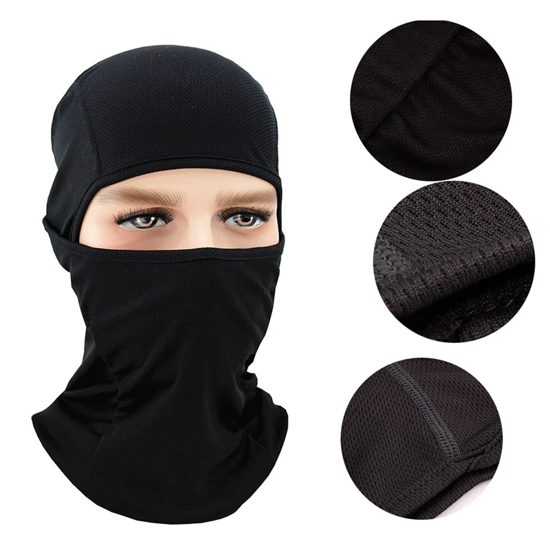 

Hiking Scarf Sunscreen Breathable Outdoor Sweat Wicking Balaclava Fishing Bandana Sun Neck Collar Headgear Cycling