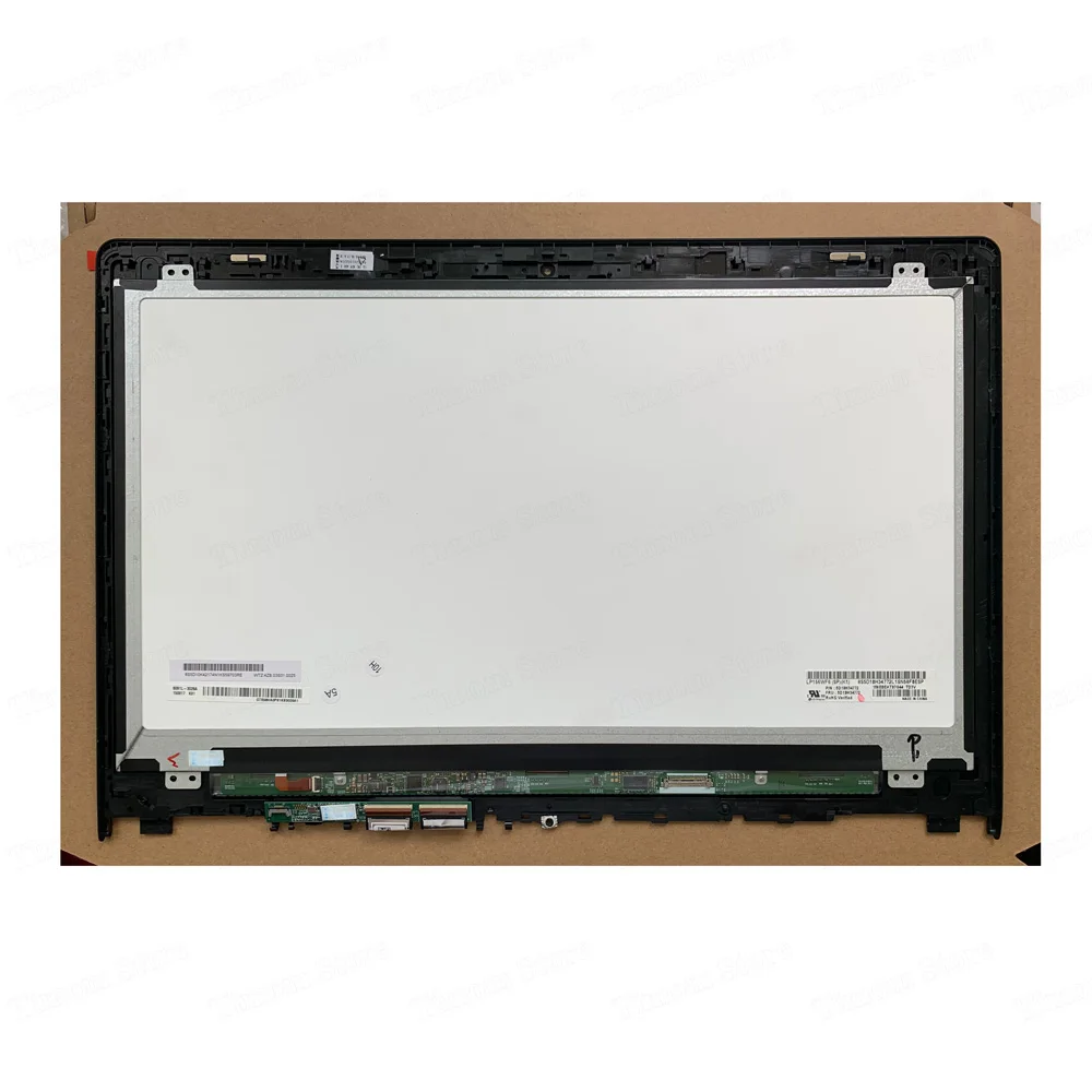 for flex 3 1580 80r4 lenovo ideapad yoga 500 15isk 80r6 15 6 lcd touch screen assemblie bezel 30pin fhd 5d10k42174 hd 5cb0h91204 free global shipping