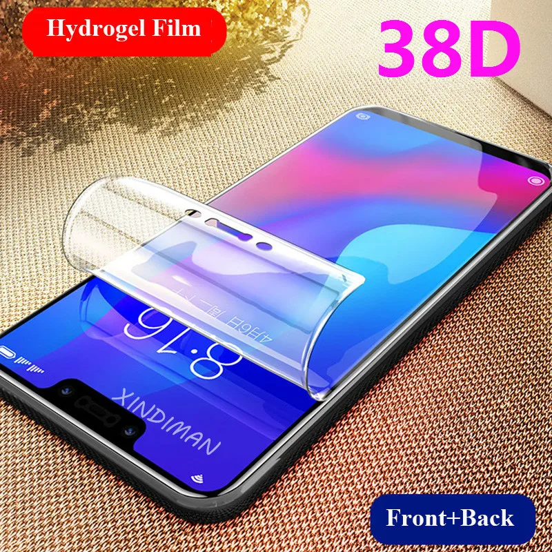 XINDIMAN 38D полная Гидрогелевая пленка для huaweiNova3 3e 3i Защитная переднего или заднего