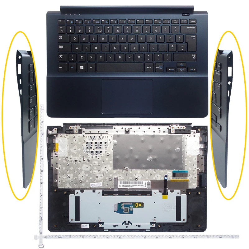 Новая клавиатура topcase Для SAMSUNG 905S3G 915S3G NP915S3G NP905S3G подставка для рук | Компьютеры и