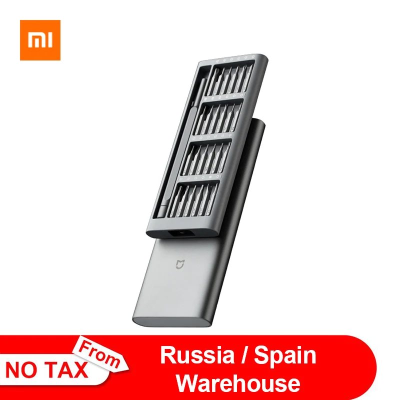 Набор отверток Xiaomi Mijia для ежедневного использования оригинальный набор 24
