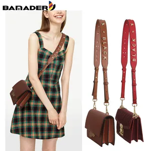 Женская сумка из натуральной кожи с расширяющимся плечевым ремнем и регулируемым кристаллом, бесплатная доставка