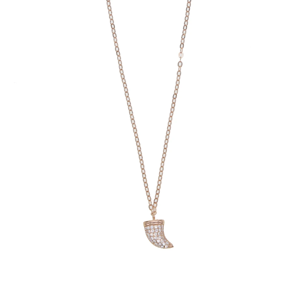 Ожерелье для девочки из серебра 100% пробы с минималистичным дизайном | Украшения и