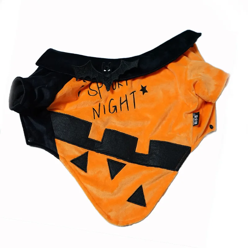 Хэллоуин собака искусственное пальто зимняя одежда для собаки кошка щенок