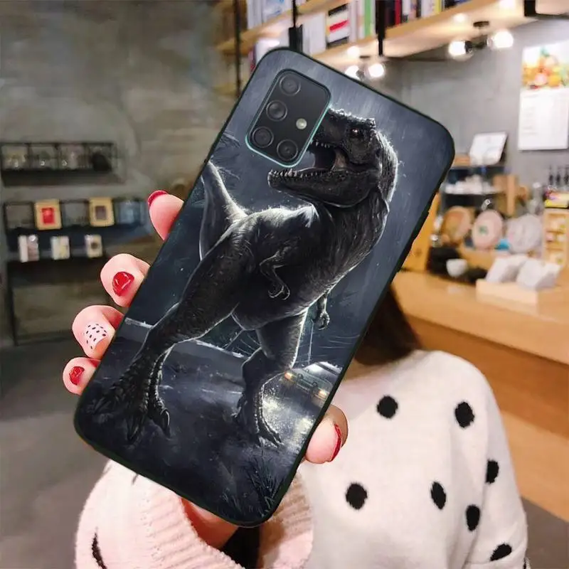 HPCHCJHM Парк Юрского периода Динозавр мир Роскошный чехол для телефона Samsung A10 A20 A30 A40