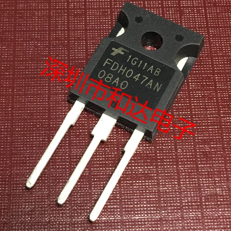 

(5 шт.) FDH047AN08A0 TO-247 75V 80A