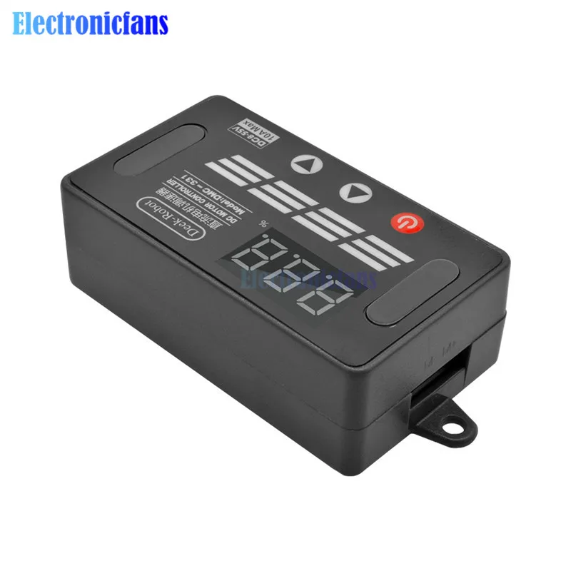 Контроллер скорости электродвигателя цифровой светодиодный дисплей