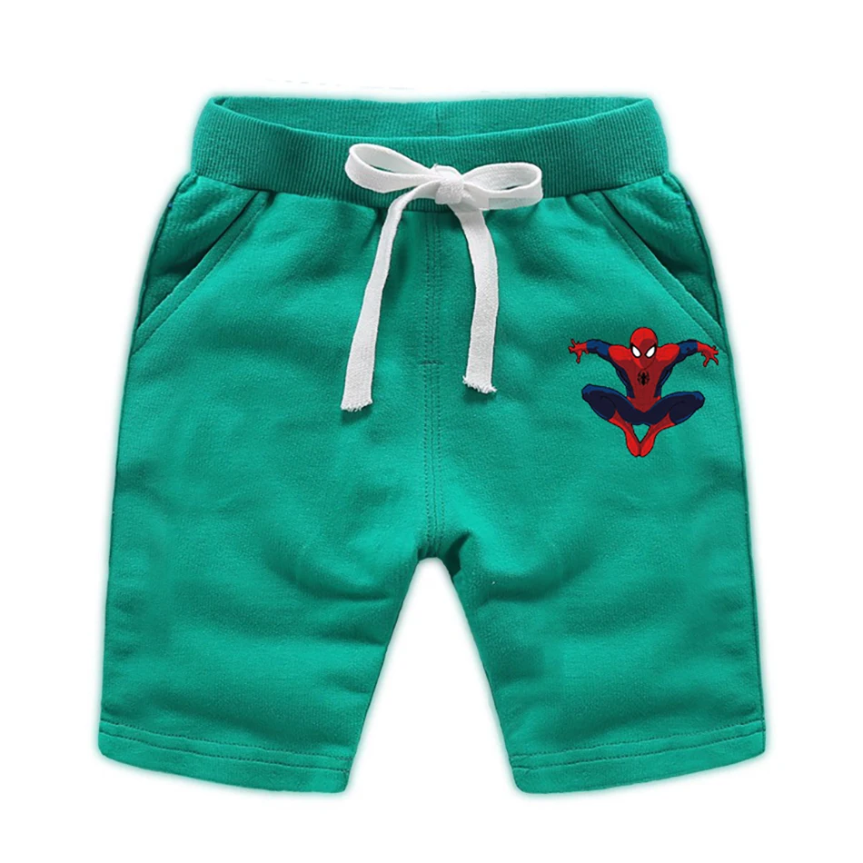 Повседневные летние шорты для мальчиков Брюки Новая детская одежда из хлопка с