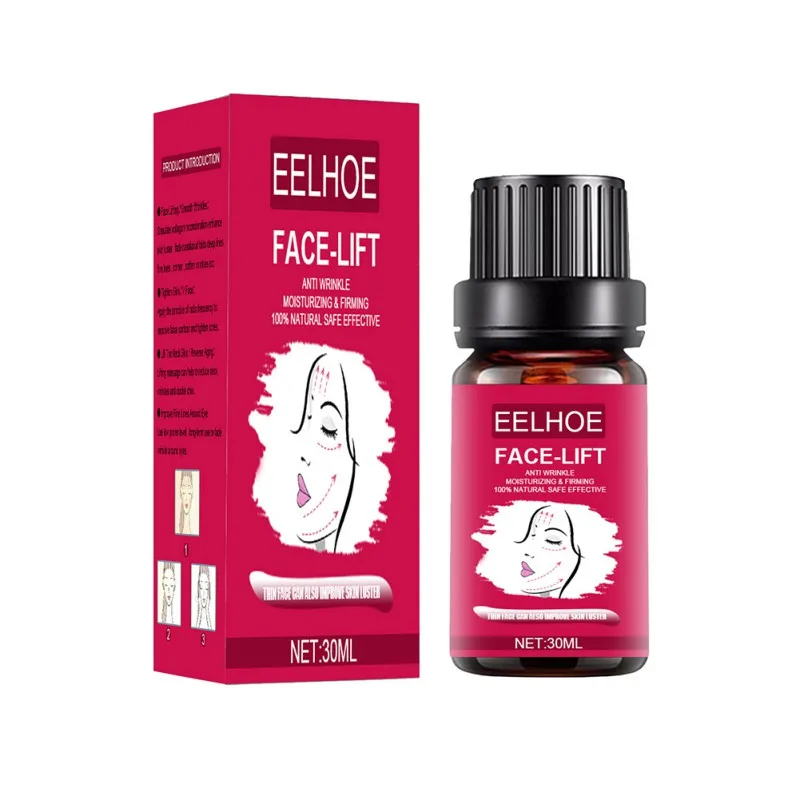 Масло для лифтинга лица и подтяжки подбородка 30 мл|Эфирное масло| |