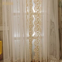 new luxury french style european style high end decorative curtains for living room dining room bedroom custom curtains