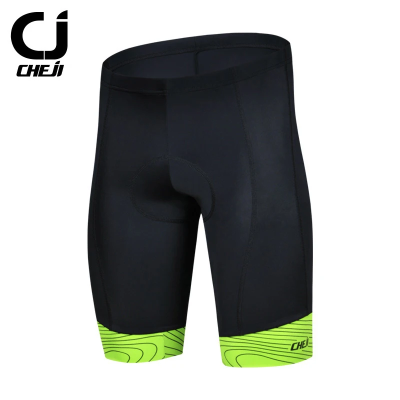 Шорты для велосипедистов CHEJI Gel Pad TRAIL DH влагоотводящие шорты езды на горном