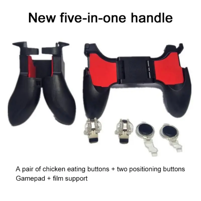 5 в 1 Pubg триггер контроллер геймпад телефон игровой клавиатуры Джойстик кнопка