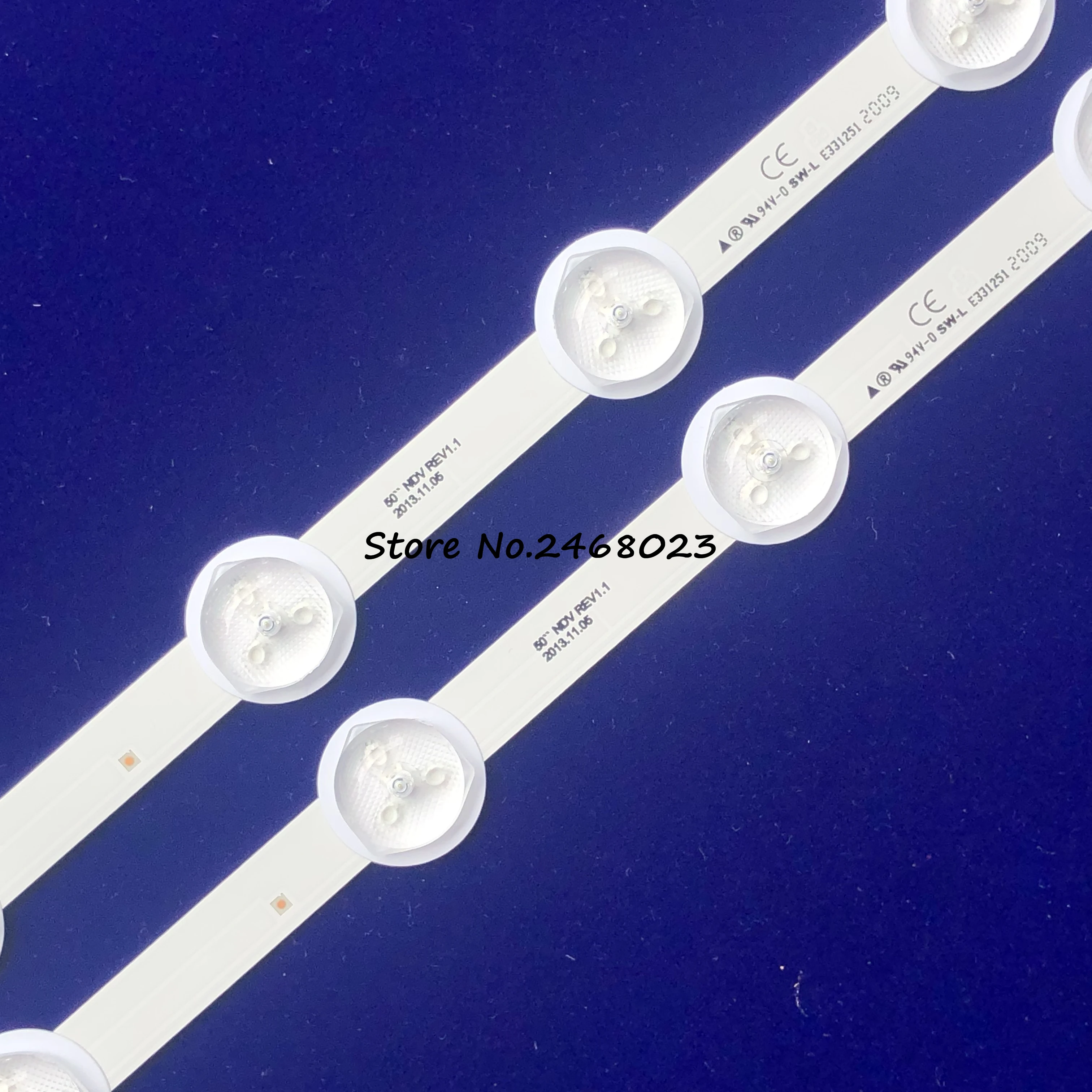 7 шт. / Компл. Светодиодная лента подсветки для TX-50A300B 50HYT62U VES500UNDC-2D-N01 VES500UNDA 50 NDV REV1.1 |