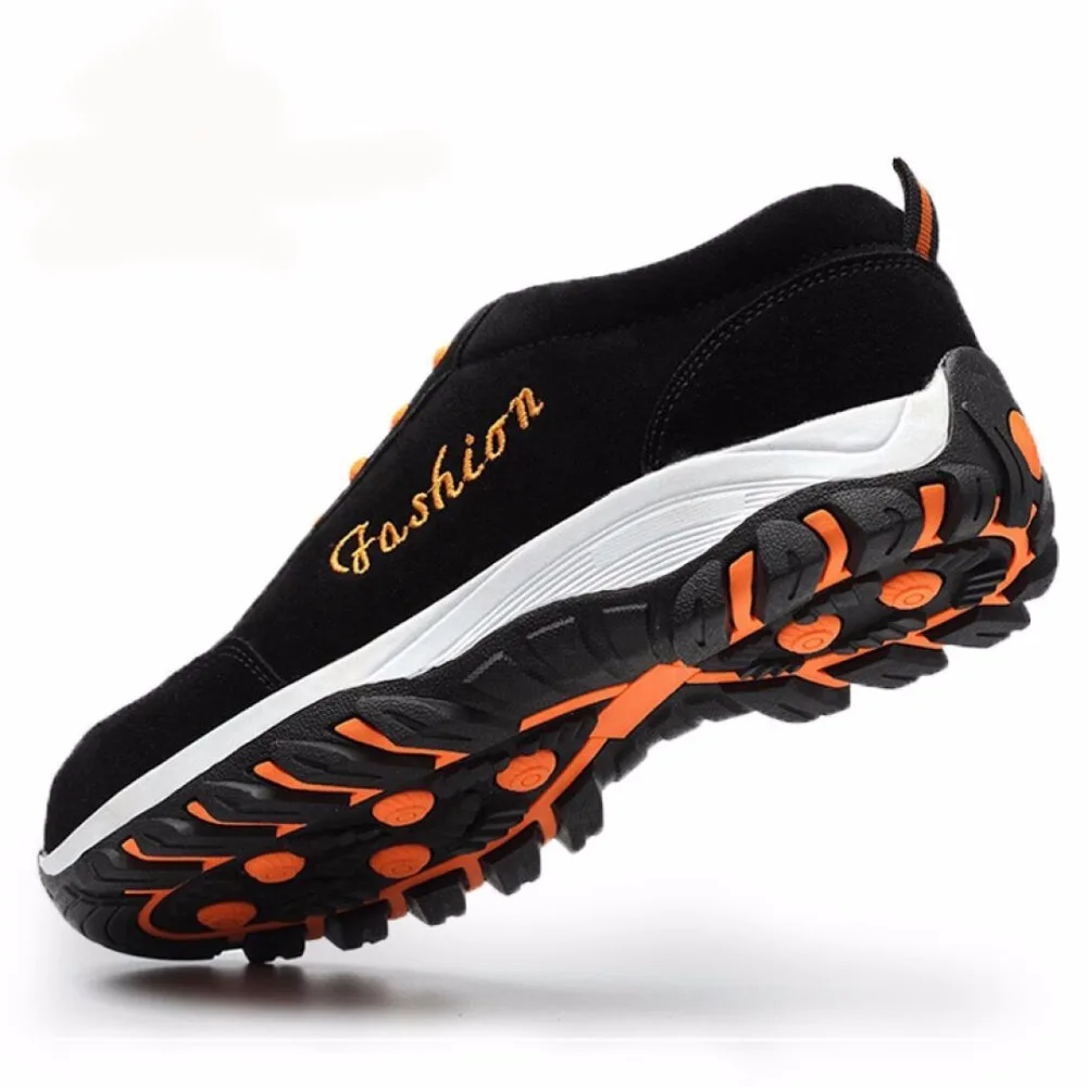 Рабочие мужские защитные ботинки модные сетчатые дышащие со стальным носком