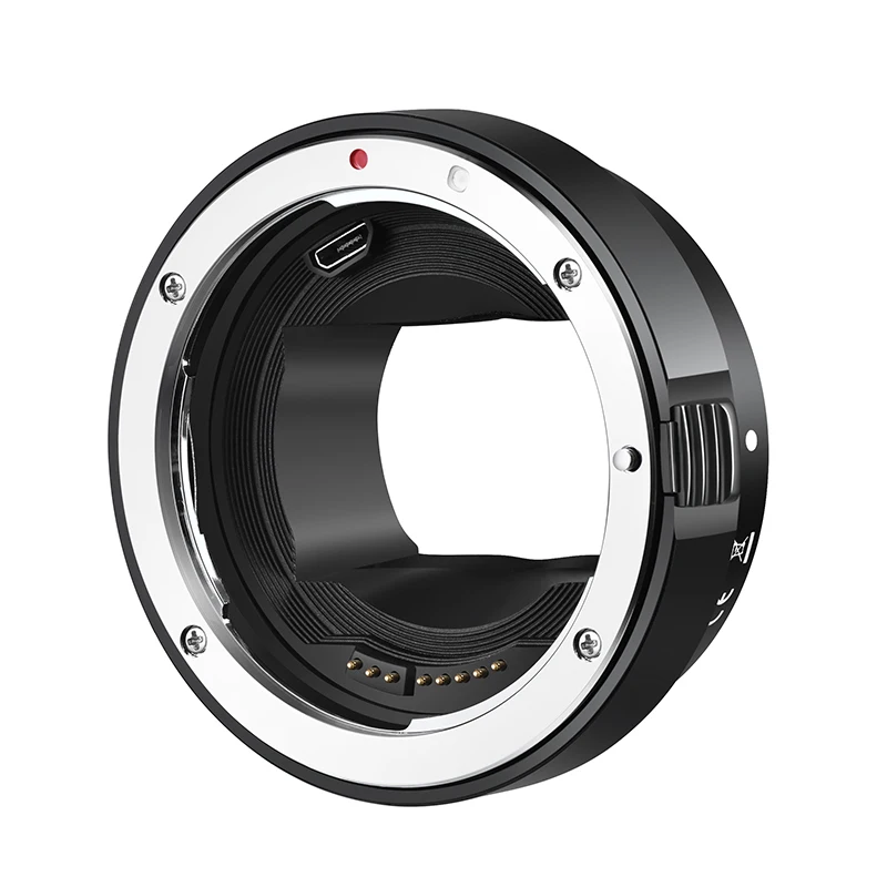 

CEF-SE Adapter Ring Canon Lens Adapter Sony E-mount A7R234 Micro Single Camera Adapter Ring Auto Video Focus Adjustable Aperture