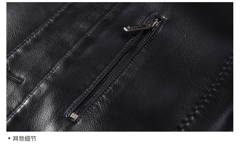 NEW Youth Winter Fur Leather Jacket Mens Plus Size Suede Leather Jackets Men Faux Fur Thick Warm Long Suede Jacket zipper