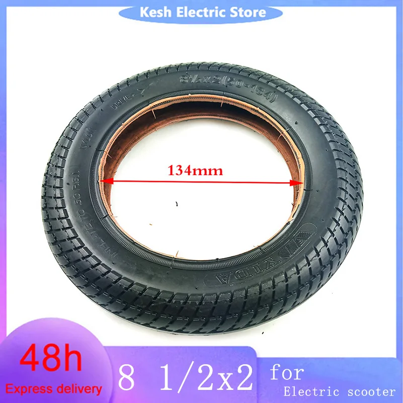 

8 1/2X2 (50-134) tyre inner tube fits Baby carriage Wheelbarrow Electric scooter Folding bicycle 8.5 inch 8.5*2 wheel tire 8.5x2