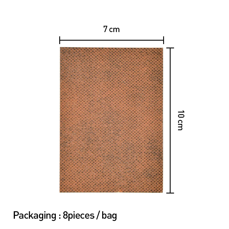 

80pcs Rheumatism Analgesic Medical Plaster Muscular Fatigue Arthritis Orthopedic Joint Back Neck Shoulder Painkiller Patch D1005