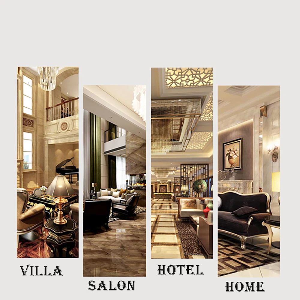 Роскошный настенный выключатель из чистой меди панель света 1 способ 2