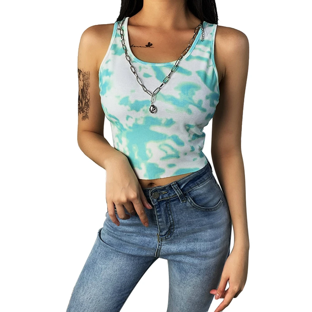 Женский сексуальный Камуфляжный жилет на бретелях футболка женская мода дикий