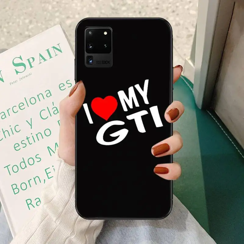 

Phone Case For Samsung A32 51 71 31 40 30s 21s Galaxy S9 10 20 Plus Note9 10pro 20 20ultra German Sports Car GTI