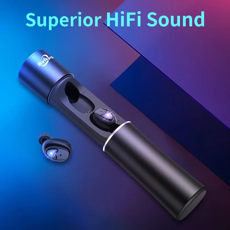 Мини TWS Беспроводные Bluetooth 5 0 музыкальные наушники спортивные Игровые стерео airdots