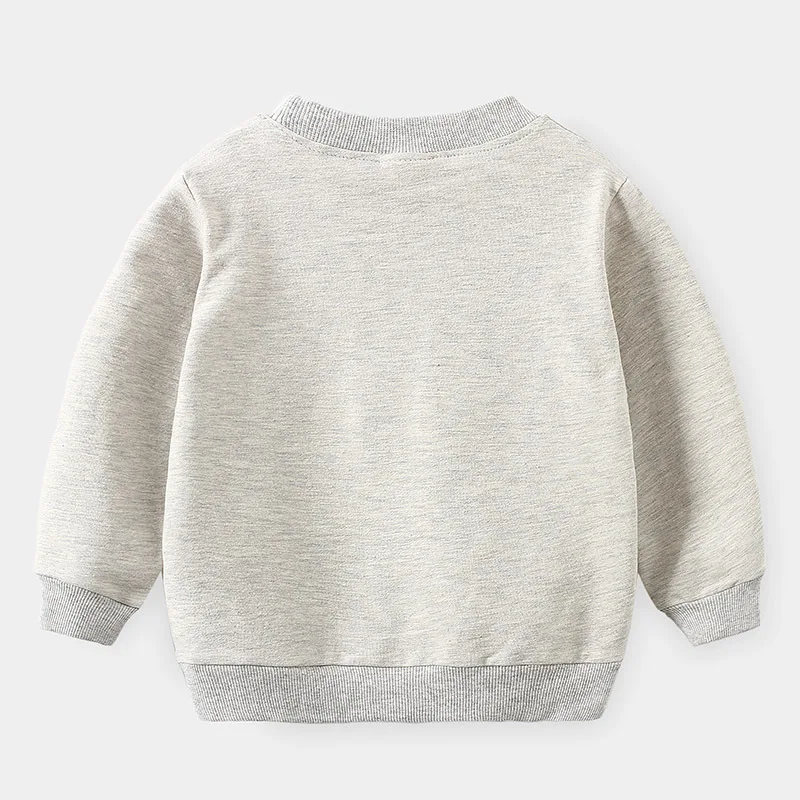 Осенние толстовки для мальчиков Детские свитшоты детский пуловер хлопковые топы