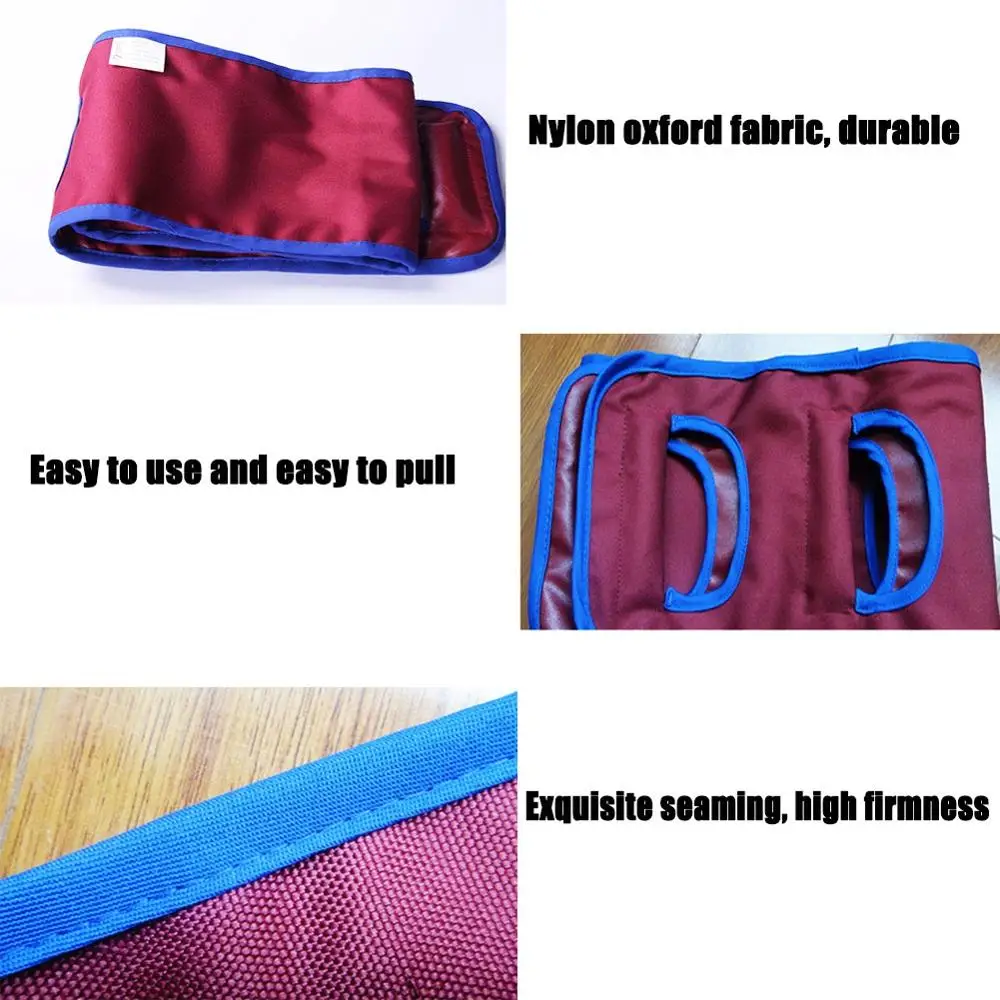 

Medical Transfer Belt Elderly Patient Paralysis Nursing Gait Lift Sling Assistant Oxford Paralysis Pull Belt Traction Care Tools