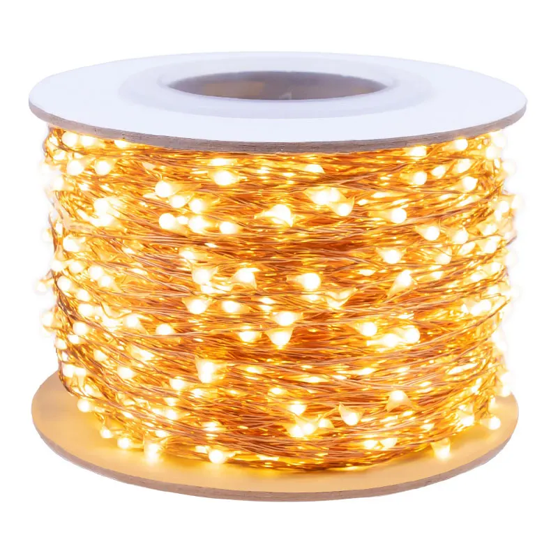 10-100 м дистанционного Рождеством Свадебные украшения огни помещении на открытом