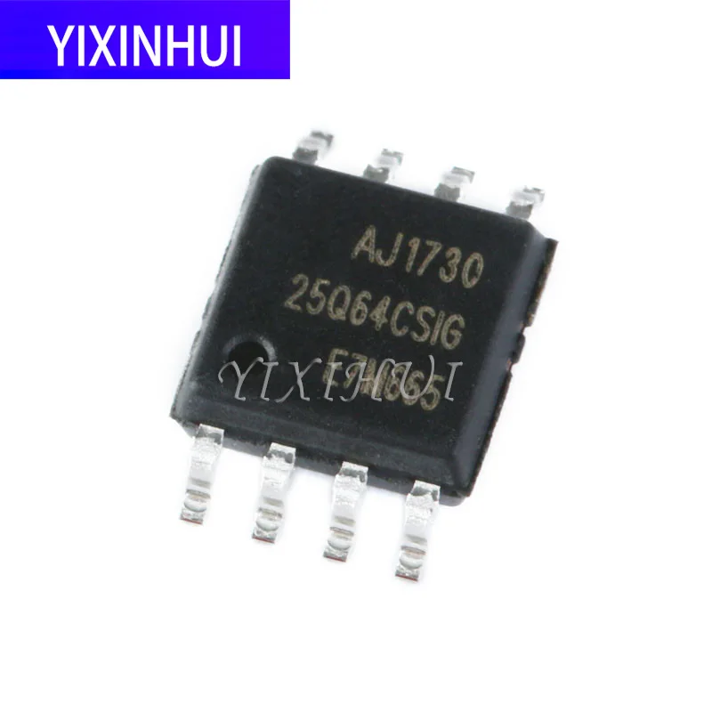 Оригинальный патч Gd25q64csig Sop-8 64 Мбит чип флэш-памяти интерфейс PI | Электроника