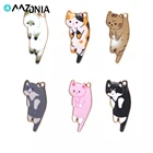 DIY милые ювелирные аксессуары Аниме подвеска Кот сплав капает ювелирные изделия DIY Браслет Подвески ожерелье ручной работы