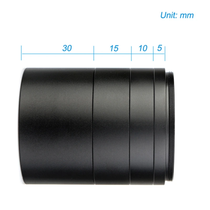 Комплект удлинительных трубок 2 дюйма M42 5/10/15/30 мм M42X0.75 с обеих сторон для