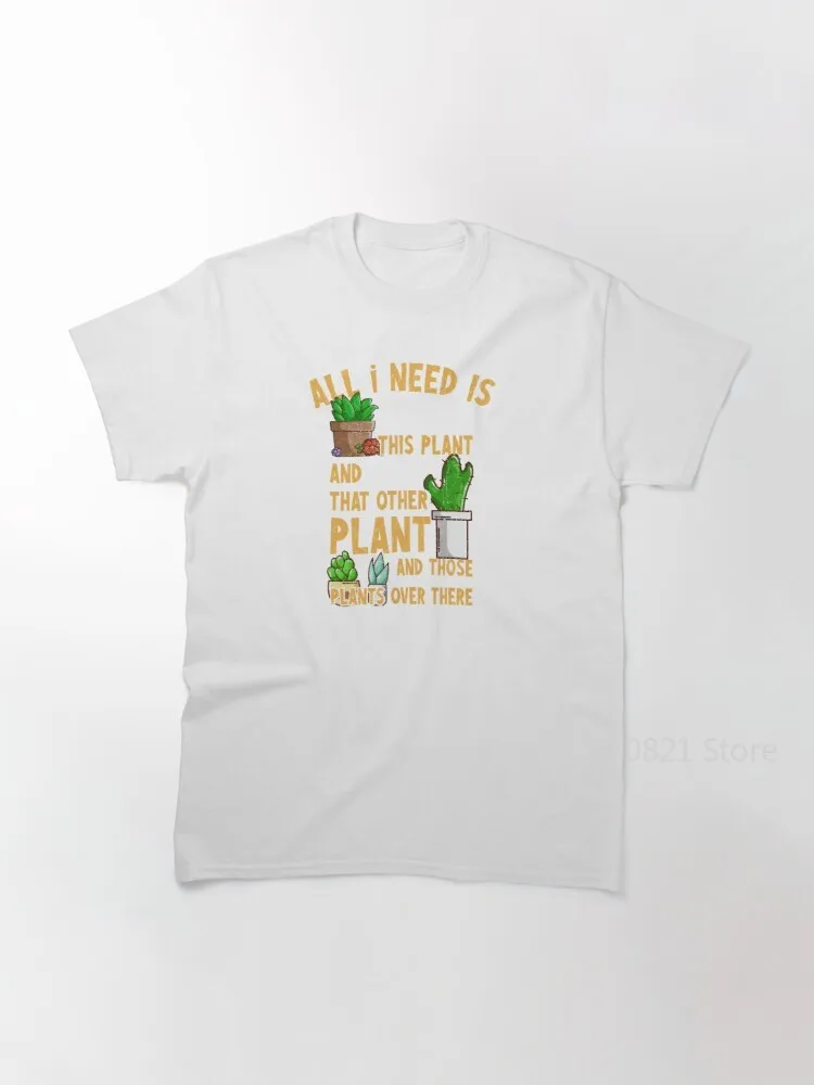 

Все, что мне нужно, это эта Классическая футболка с растениями