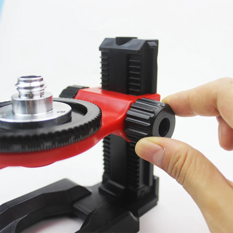 

Laser Level Bracket 5/8" 360 degree Fine Super Magnet Pulls L-Bracket Leveling Support