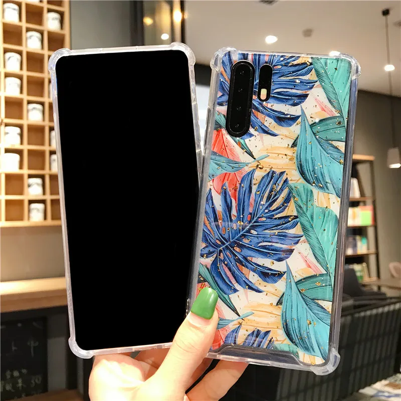 S10e четыре угла анти-осенний чехол для Samsung Galaxy Note 10 9 S8 S9 S10 Plus Жесткий Чехол задней