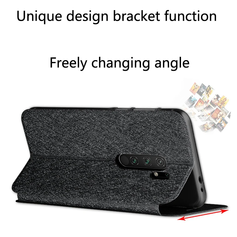 Флип чехол для xiaomi redmi note8 pro note 8 кожаный с подставкой mofi 8pro чехлы книг роскошный из