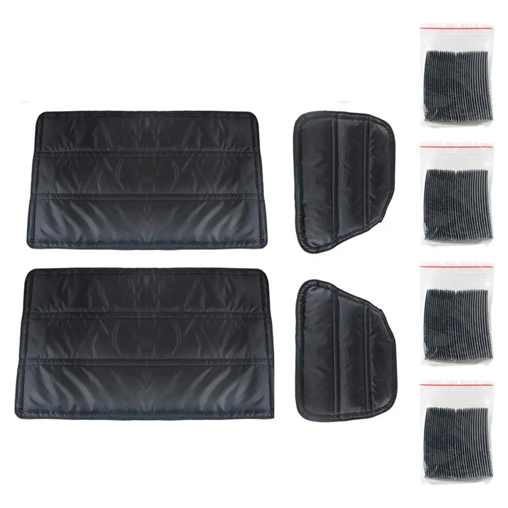 

Car Styling Hardtop Sound Deadener Headliner Insulation For Jeep Wrangler JL 2 Door 2018-2020
