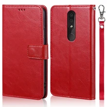 Luxury Flip Leather Phone Coque Case for Nokia 4.2 One Wallet Capa Original Book Design Stand Cover 