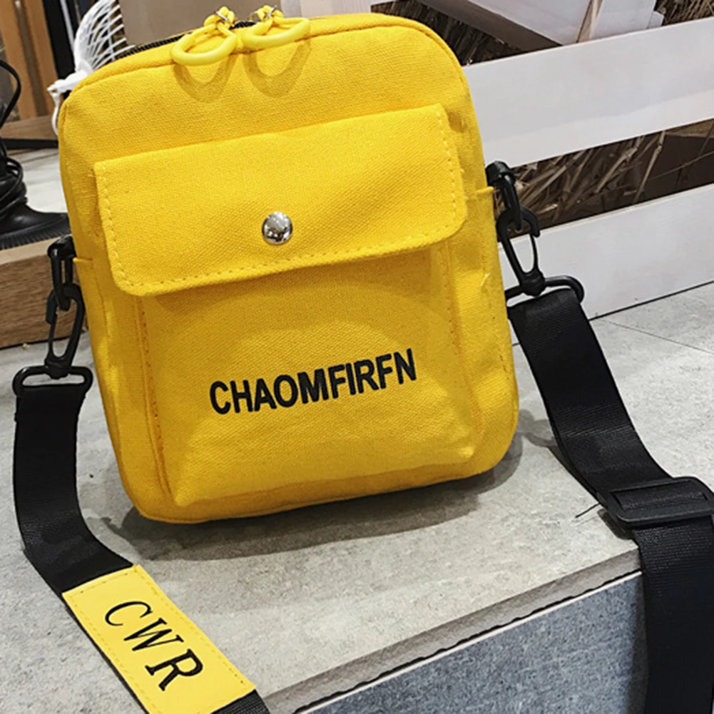 Женская сумка на плечо Повседневная Холщовая Сумка тоут для улицы мессенджер