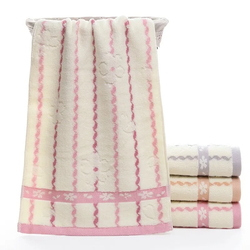 2 шт. утолщенное полотенце Tim Plum с водным рисунком для взрослых Впитывающее и