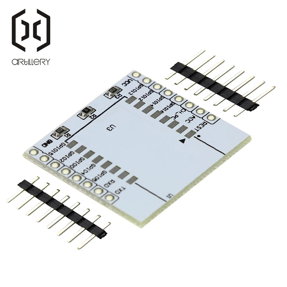 1 шт. ESP8266 серийный wifi модуль адаптер пластина относится к ESP-07, ESP-08, ESP-12E
