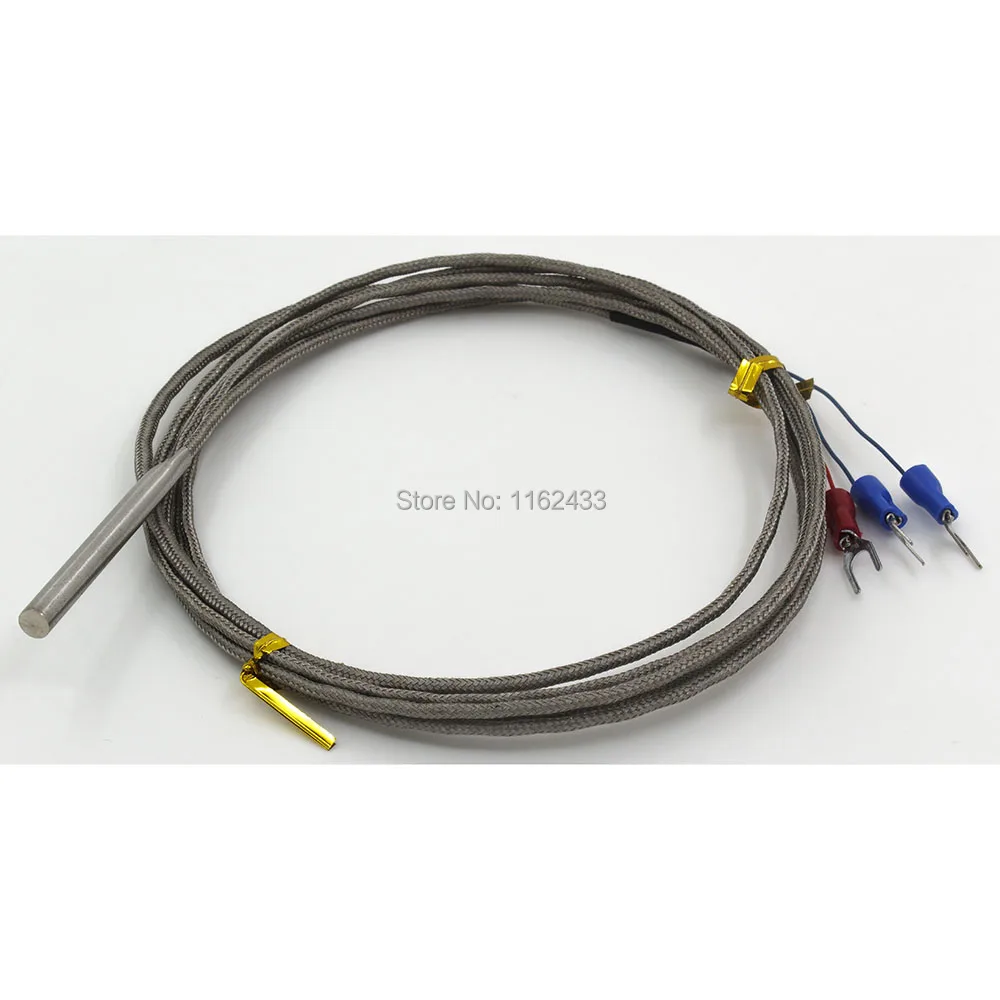 FTARP02 PT100 Тип 2 м кабель польский стержень зонд головка RTD датчик температуры -