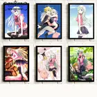 Аниме настенная живопись на холсте скандинавские принты плакат Hd семь смертных грехов без наноацу нет тайзай мелиодас Картины домашний декор