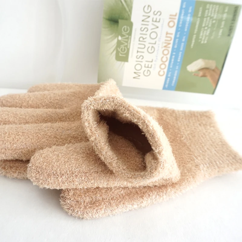 Австралия Revive увлажняющие перчатки с гелем кокосовым маслом уход за руками