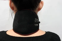 neck medical cervical vertebra heating massager belt electric neck moxa moxibustion warming massage spine pain release therapy