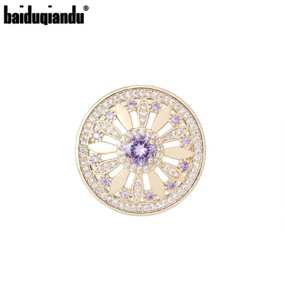 Baiduqiandu Новое поступление сияющий кубический цирконий Фианит циркон кристалл