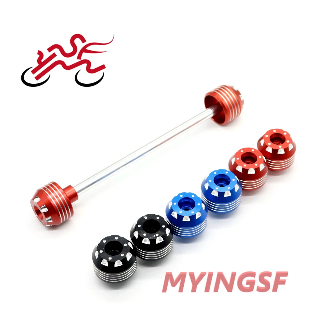 

Motorcycle Swing Arm Wheel Protector For BUELL Lightning XB12X 2007-2009 Front Axle Fork Crash Slider CNC XB12 X 2008